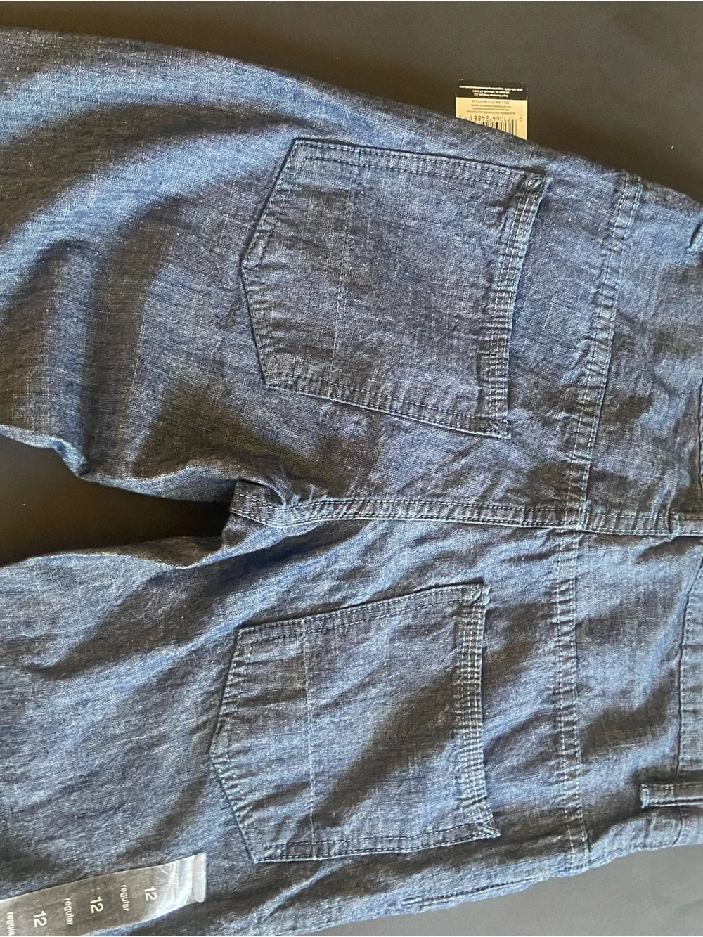 Gap 1969 Size 12 Kids Dark Blue Jeans - Classic Straight Fit